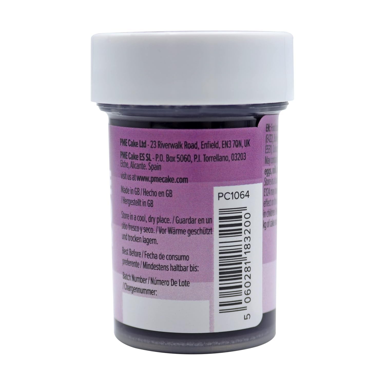 Bakpasta - Paars (25g)