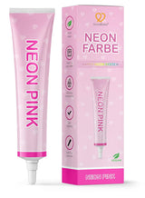 Goodbake Neonlebensmittelfarben 6 Farben Set – Intensieve Lebensmittelfarbe – Lebensmittelfarbpaste – Zum Einfärben Von Torten, Fondant, Botercreme Uvm. – 100% Veganistisch Naty Shop Neon Roze
