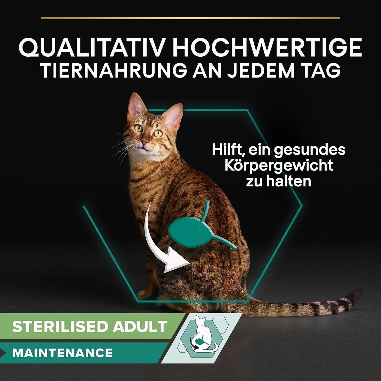 Pro Plan nat gesteriliseerd voer voor volwassen katten met kuikens, verpakking van 26 (26 x 85 g)