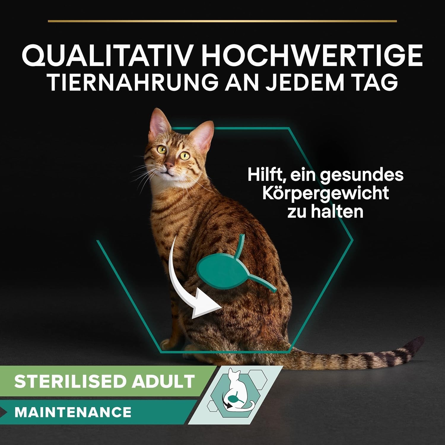 Pro Plan nat gesteriliseerd voer voor volwassen katten met kuikens, verpakking van 26 (26 x 85 g)