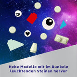 LEGO Classic Creative Space Planets Zonnestelsel Bouwmodel voor kinderen Ruimtespeelgoed met raket Ruimteschip Planeten en buitenaardse wezens Cadeau voor kinderen vanaf 5 jaar Jongens en meisjes 11037 Bouwsets bij LEGO-Store