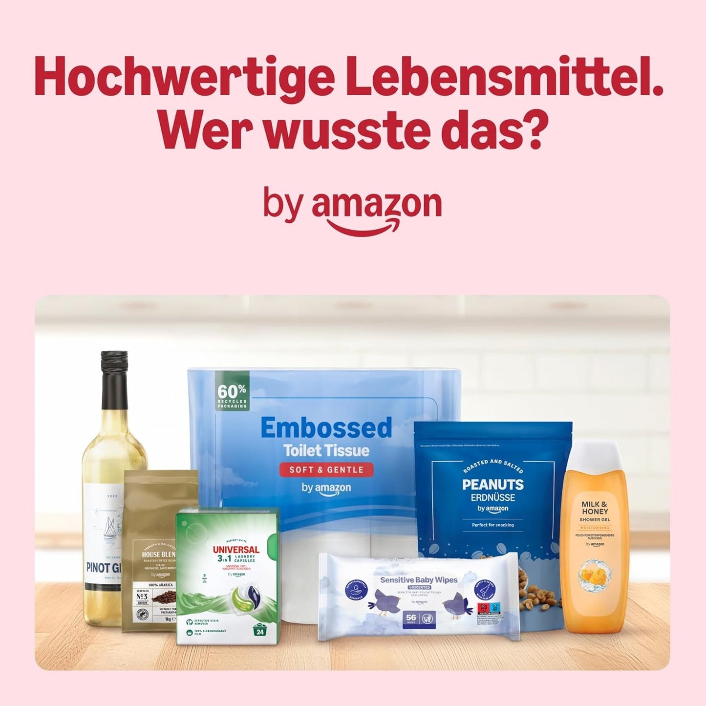 door Amazon Klassische Kaffeepads aus 100% Arabica, geeignet für Senseo-Maschinen, 36 Stück (1 Packung mit 36 ​​​​Stück) – Rainforest Alliance-zertifiziert