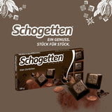 Schotetten pure chocolade (50% cacao), 100 g