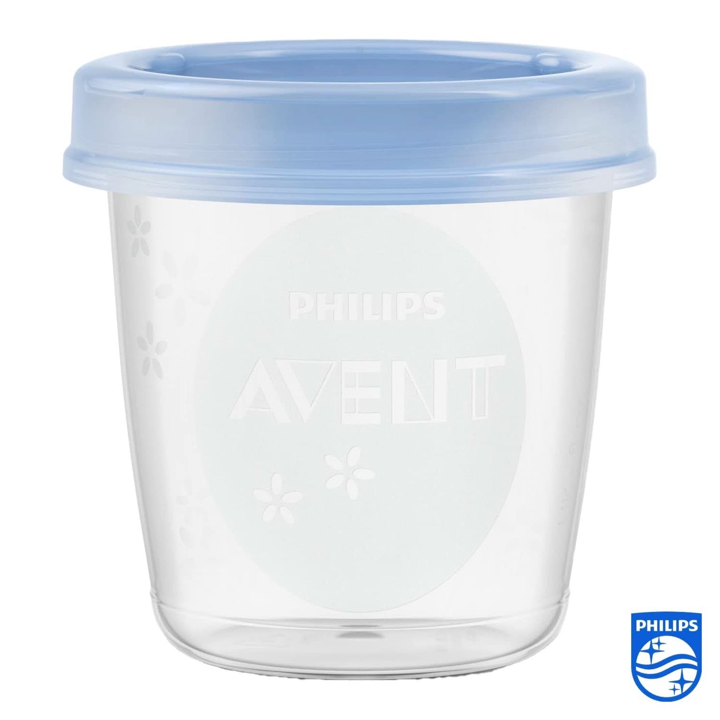 Philips AVENT SCF619/05 Opbergruimte Becher Für Muttermilch, Becher Inklusive Deckel Accessoires Voeding en borstvoeding Bebe Naty Shop