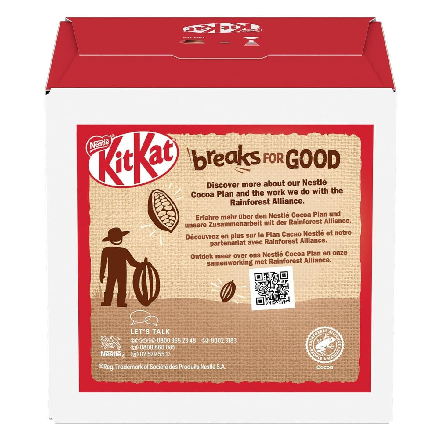 NESCAFÉ DOLCE GUSTO Kitkat Kaffeekapseln 3er-pakket (3 x 16 Kapseln)