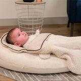 Multifunctioneel voedingskussen, 4 in 1, Soft Nova, beige, enkel kussen: 202 cm, fauteuil, 40 X 75 X 22 cm Accessoires Voeding en Borstvoeding Bebe Naty Shop