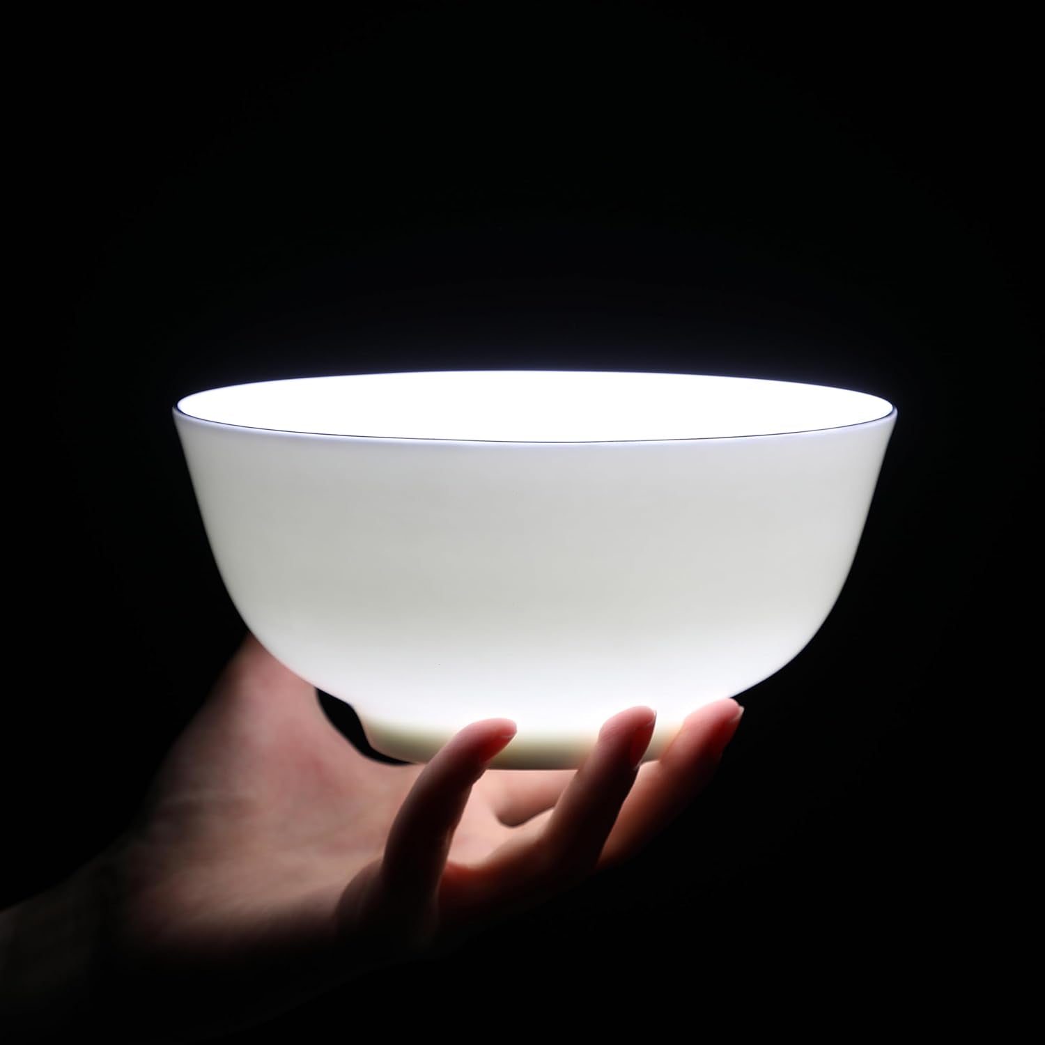 MALACASA 4-persoons serviesset Bone China 16-delige serviesset rond wit met gouden rand Combinatieset van 4 dinerborden, 4 dessertborden, 4 Suma-borden en 4 ontbijtgranenschalen NORI-serie