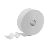 Scott Essential Jumbo Toiletrol 8501 - toiletpapier Jumbo Rol - 6 rollen X 1.053 vellen 2-laags toiletpapier (2.400 M totaal)