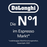 De'Longhi Dedica Style EC 685.B - Espressomachine met portafilter, espressomachine met professionele melkopschuimer, slechts 15 cm breed, voor gemalen koffie of ESE-capsules, 1 l watertank, zwart
