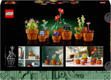 LEGO Icons Miniplanten, 9 bouwbare kunstbloemen, botanische collectieset voor volwassenen met bouwbare terracotta pot, huisdecoratie, cadeau voor dames en heren 10329 Bouwsets Bekijk de LEGO-Store