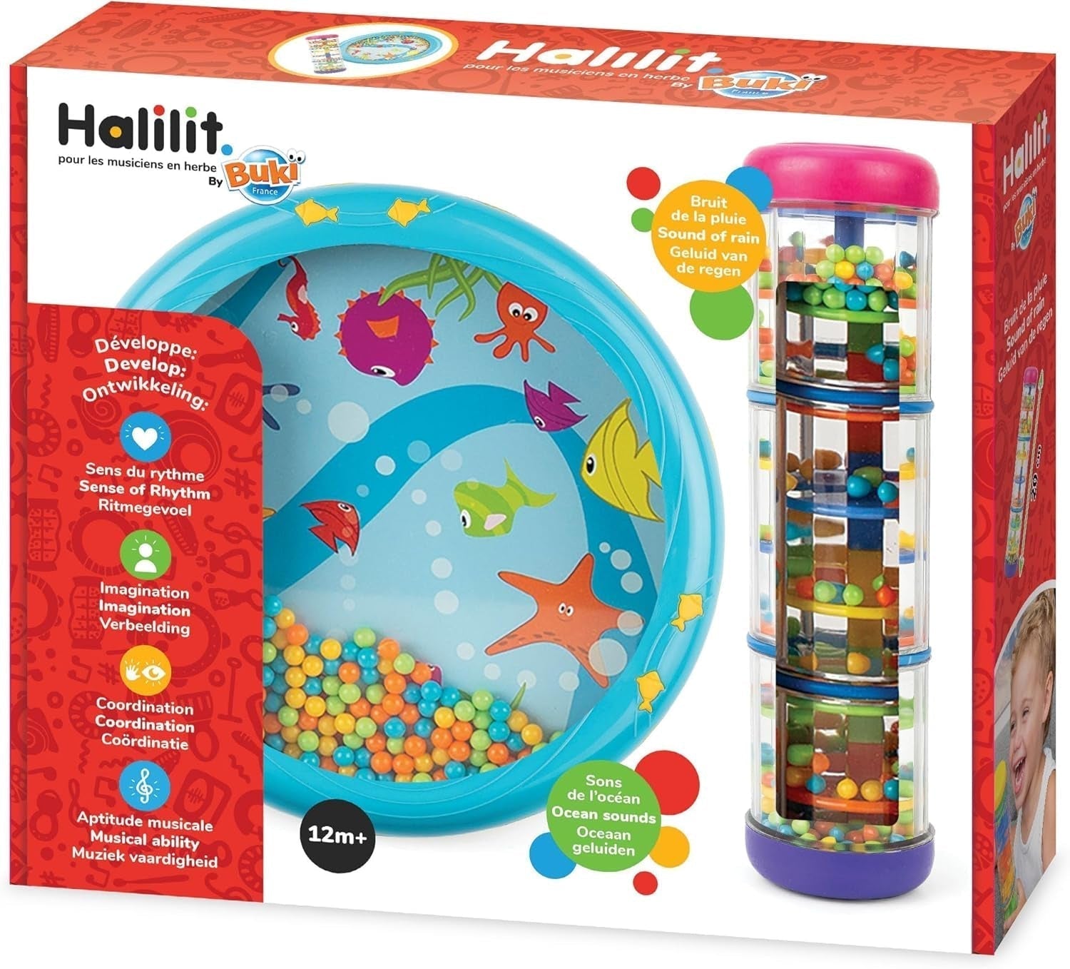Shake'n'Roll, BK486200 Naty Shop babyspeelgoed