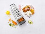 ZWILLING Z-Cut vierkante rasp, multifunctioneel, roestvrijstalen mes Dunschiller Naty Shop