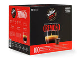 Caffè Vergnano 1882 - Èspresso Composteerbaar Kaffeekapseln, compatibel met Nespresso, Cremoso (romig) - Packung Enthält 100 Kapseln