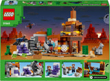 LEGO Minecraft Badlands Mijn Videogame Mijnbouwspeelgoedset voor jongens en meisjes vanaf 8 jaar Leuke bouwstenen Avontuurset Verjaardagscadeau 21263 Bouwsets Bekijk de LEGO-Store