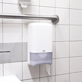 Tork 127530 Geavanceerde kwaliteit Midi zacht toiletpapier voor Tork T6 Dual Roll toiletpapierdispenser / 2-laags scheurbestendig zacht toiletpapier 27 stuks (27 x 100 meter)