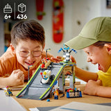 LEGO City No Limits: Zeepkistenrace Met Helling - Bouwspeelgoed voor jongens en meisjes vanaf 6 jaar - Set met 2 zeepdozen en 4 Racer minifiguren - Cadeau-idee voor kinderen 60460 Bouwsets Besuche den LEGO-Store