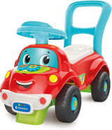 Clementoni - 17747 - Nicolò Go Go 3 in 1 - Rijdende auto, elektronische leerluidspreker, eerste stapjes, licht en geluid, spel voor 1-jarigen - Made in Italy Speelgoed Bebe Naty Shop Standaard titel