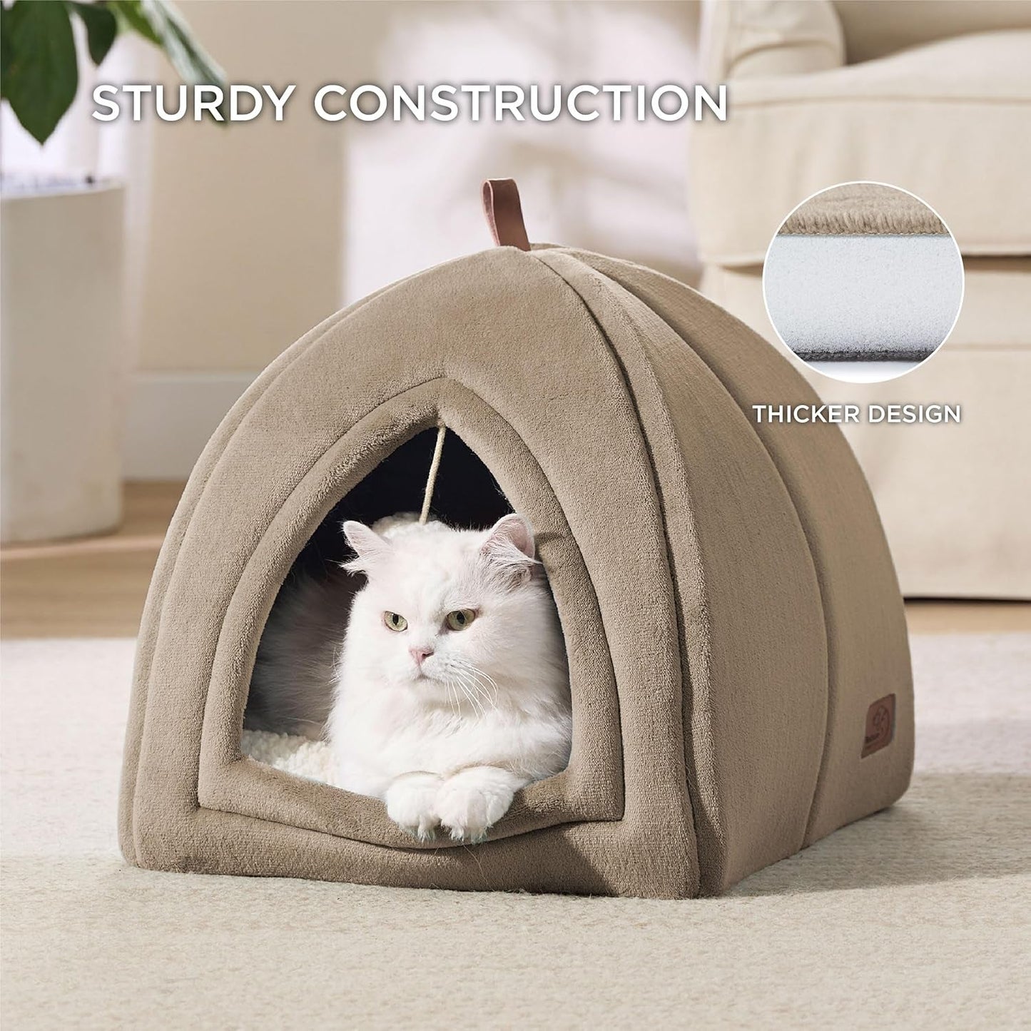 Dekens en meubels, Huisdieren, Grotten & Huizen, Katten, Kattenbedden, Katten - bedden, matrassen