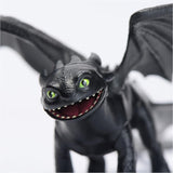 Dreamworks How to Train Your Dragon 22 cm lengte Basic Dragon Tandeloze Figuurspeelgoed voor kinderen vanaf 4 jaar Actiefiguren Naty Shop
