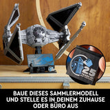 LEGO Star Wars Tie Interceptor Ultimate Collector Series Creatieve bouwset voor volwassenen Starfighter Baksteenmodel Fancadeau Verzamelbare Ucs-set 75382 Bouwsets Bekijk de LEGO-Store
