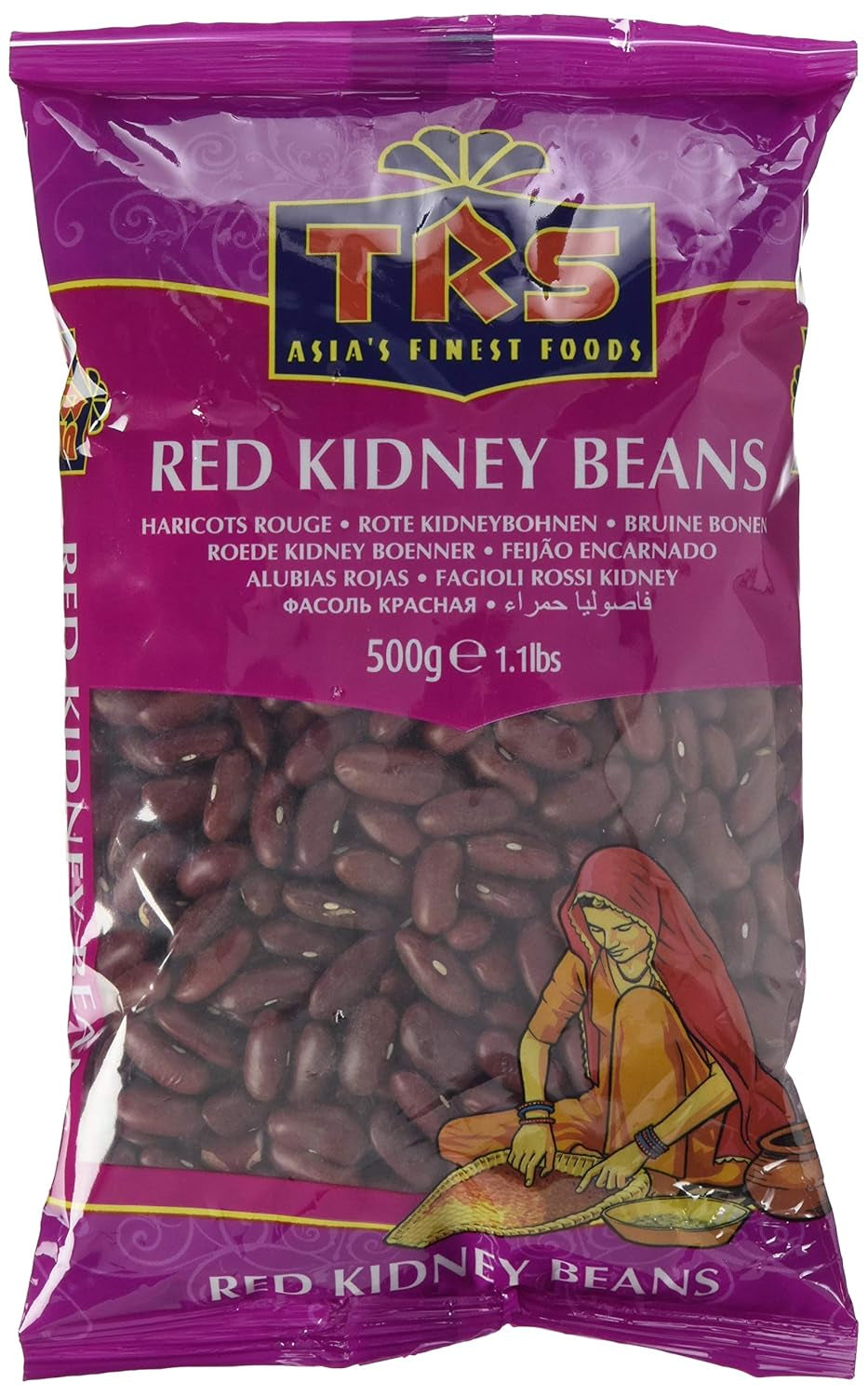 TRS - Rode bonen - (1 x 500g)