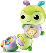 VTech Baby Spinning Fun Caterpillar - Praten en zingen Interactief speelgoed met bel en motoriek - Voor 6-24 maanden Babyspeelgoed Naty Shop