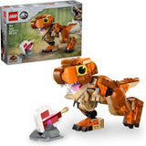 LEGO Jurassic World Little Eatie: T.Rex bouwspeelgoed voor jongens en meisjes 7 jaar oude dinosaurusbouwset Kindercadeaumodel met beweegbare mond, kop en staart 76967 Bouwsets Bekijk de LEGO-Store standaardtitel