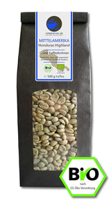 Rauwe koffie - Biologische groene koffie uit Ethiopië, Java, Honduras (verkleind pakket groene koffiebonen 3x500g) - GMP gecertificeerd