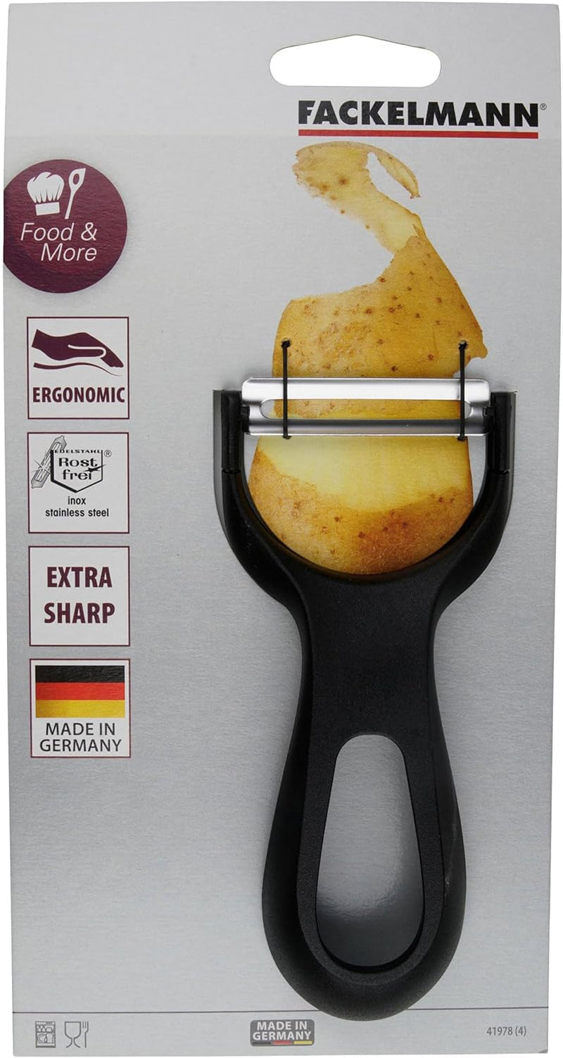 Fackelmann Dunschiller 13,5 cm, Dunschiller met zeer ergonomisch en licht handvat Dunschiller Naty Shop