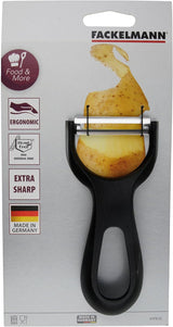 Fackelmann Dunschiller 13,5 cm, Dunschiller met zeer ergonomisch en licht handvat Dunschiller Naty Shop