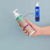 Valquer Power Color Mask vegan en siliconenvrije formule Geeft haarkleur 290 ml paars Haarmasker Naty Shop