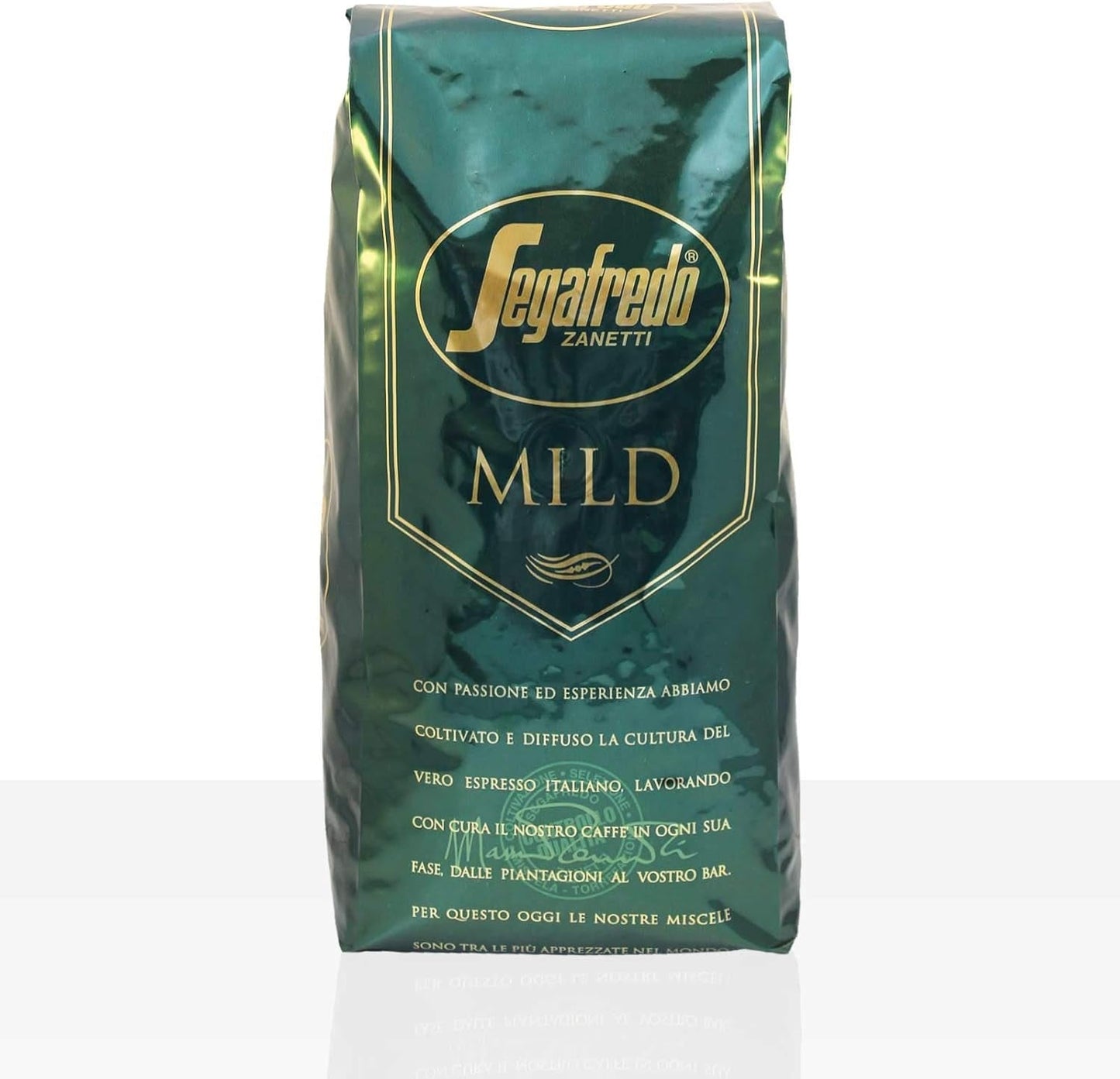 Segafredo Extra Milde Espressokoffie 1000g bonen