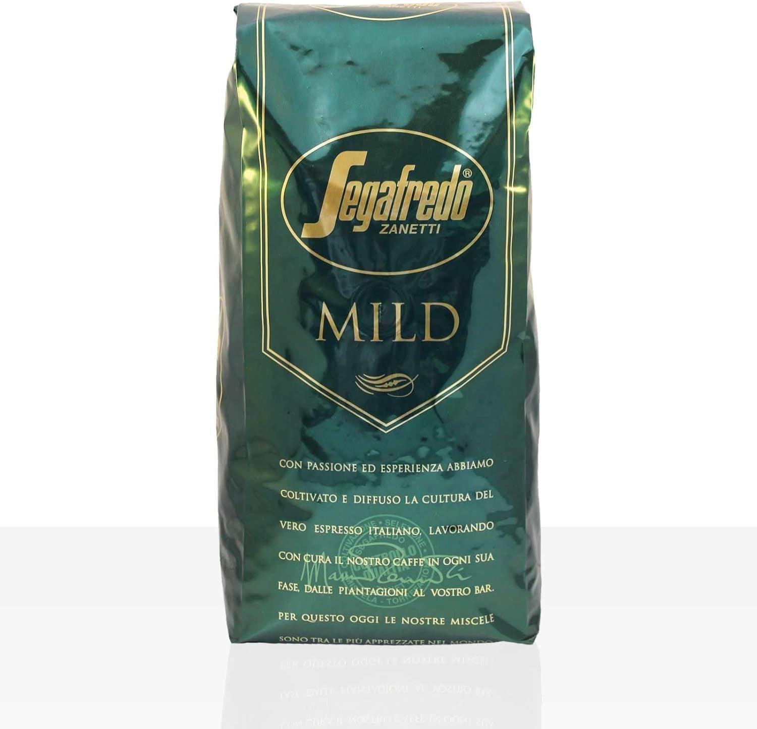 Segafredo Extra Milde Espressokoffie 1000g bonen