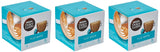 NESCAFÉ Dolce Gusto Flat White, 48 Kaffeekapseln, Arabica en Robusta Bohnen, Cremig-Milchiger Genuss, Kaffeekreation, Coffee-Shop Trend, Aromaversiegelte, 9er Pack (3x16 Kapseln)