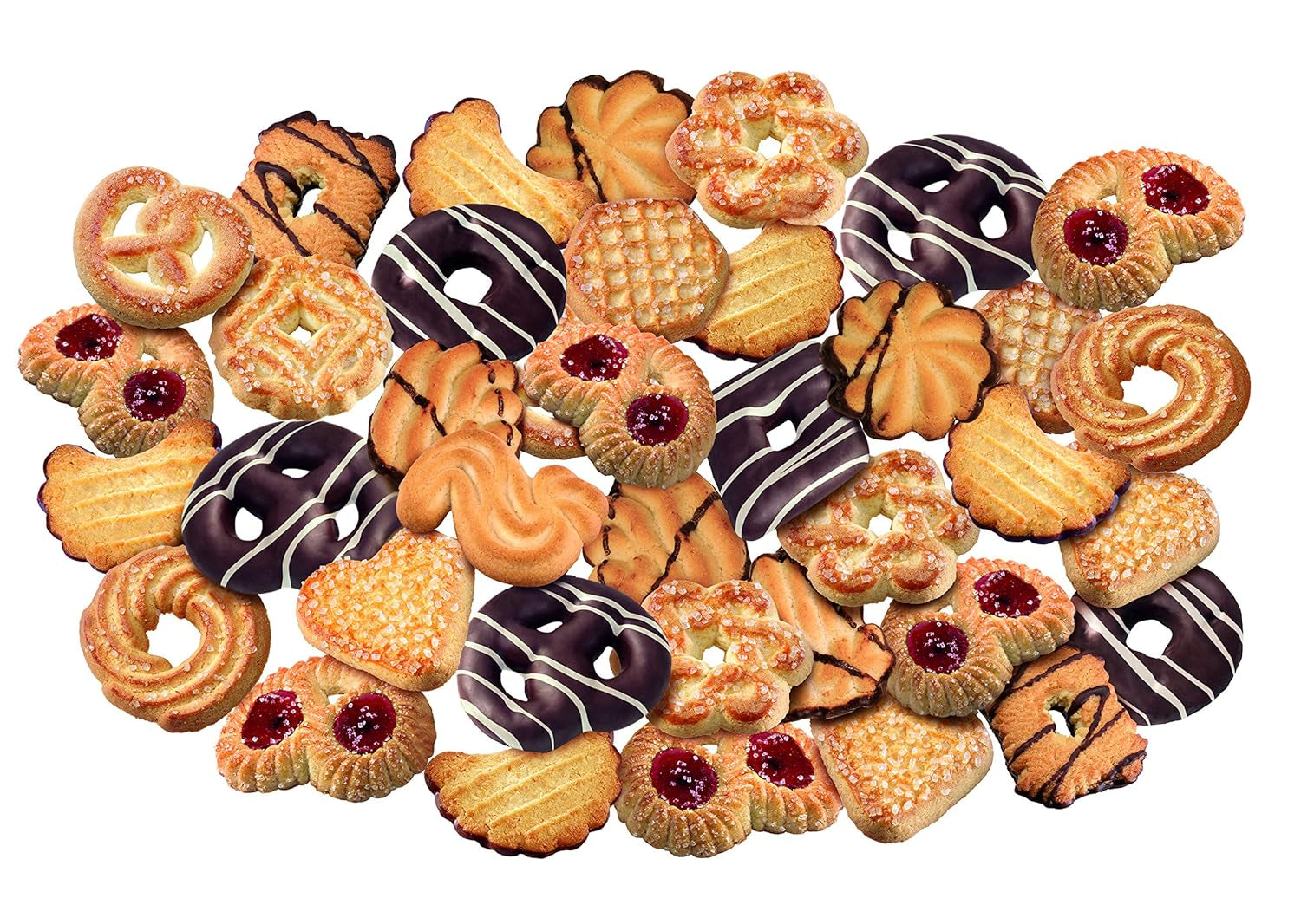 Mengsel voor wafels Melange, chocolade, 500 g