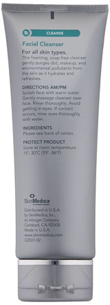 SkinMedica Facial Cleanser - reinigingsschuim voor de normale of droge huid en perfect als Naty Shop-reiniger