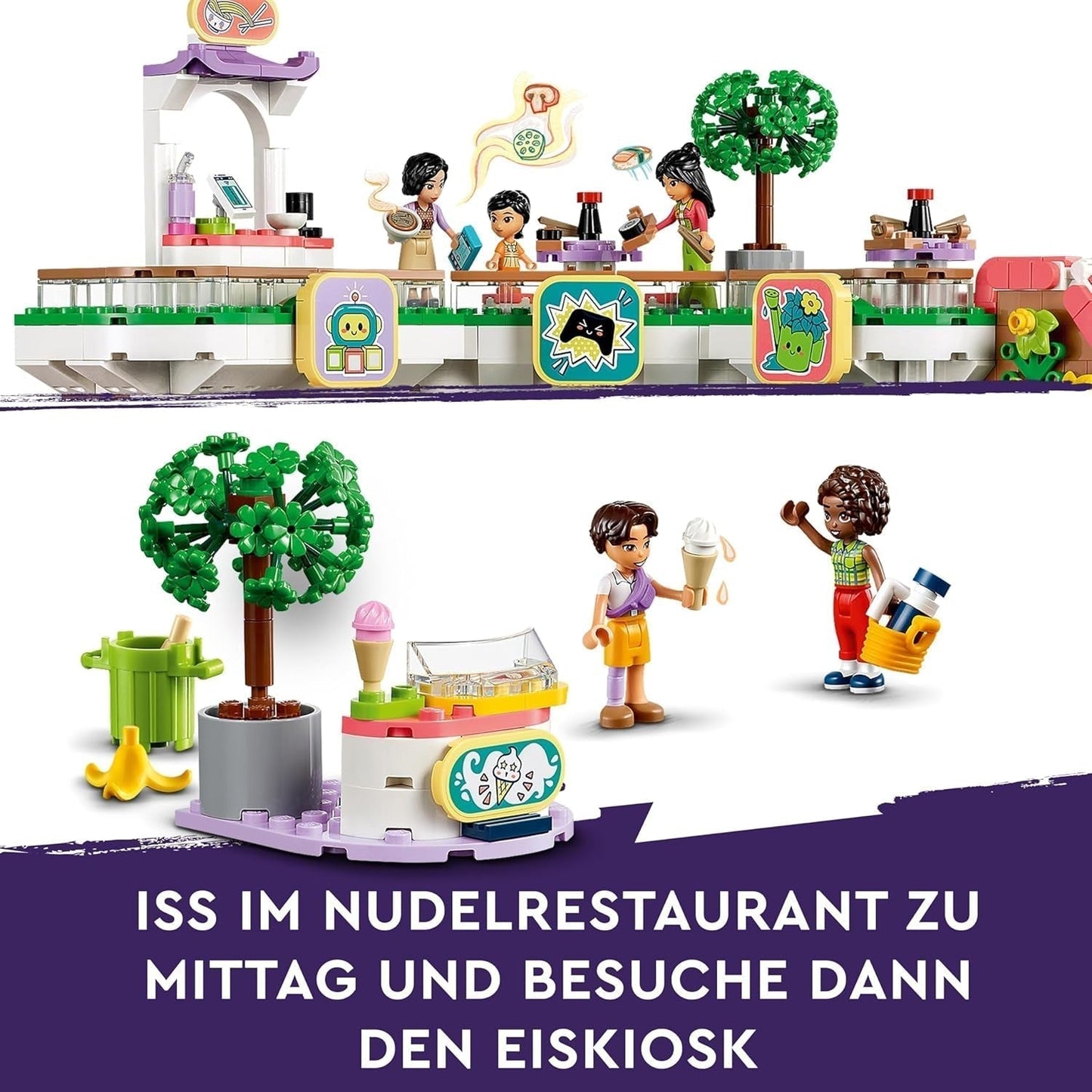 LEGO Store Friends Heartlake City Poppenhuisspeelgoed voor meisjes en jongens Figurenset bevordert de sociaal-emotionele ontwikkeling Cadeau voor 8 jaar oud 42604 Bouwsets Bekijk de LEGO-Store