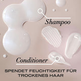 Shampoo met kokosmelk OGX (385 ml), hydraterende werking Douche en bad Naty Shop