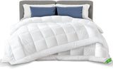 VOUNOT Dekbed 155X200Cm, 4 Seizoenen Winterdekbedset van 2 500GSM, bestaande uit 2 aan elkaar geknoopte dekbedden Aanpasbaar dekbed voor zomer en winter, Oeko-Tex Standaard dekbedden en dekbedden Naty Shop 4 seizoenendeken set van 2 220X240Cm