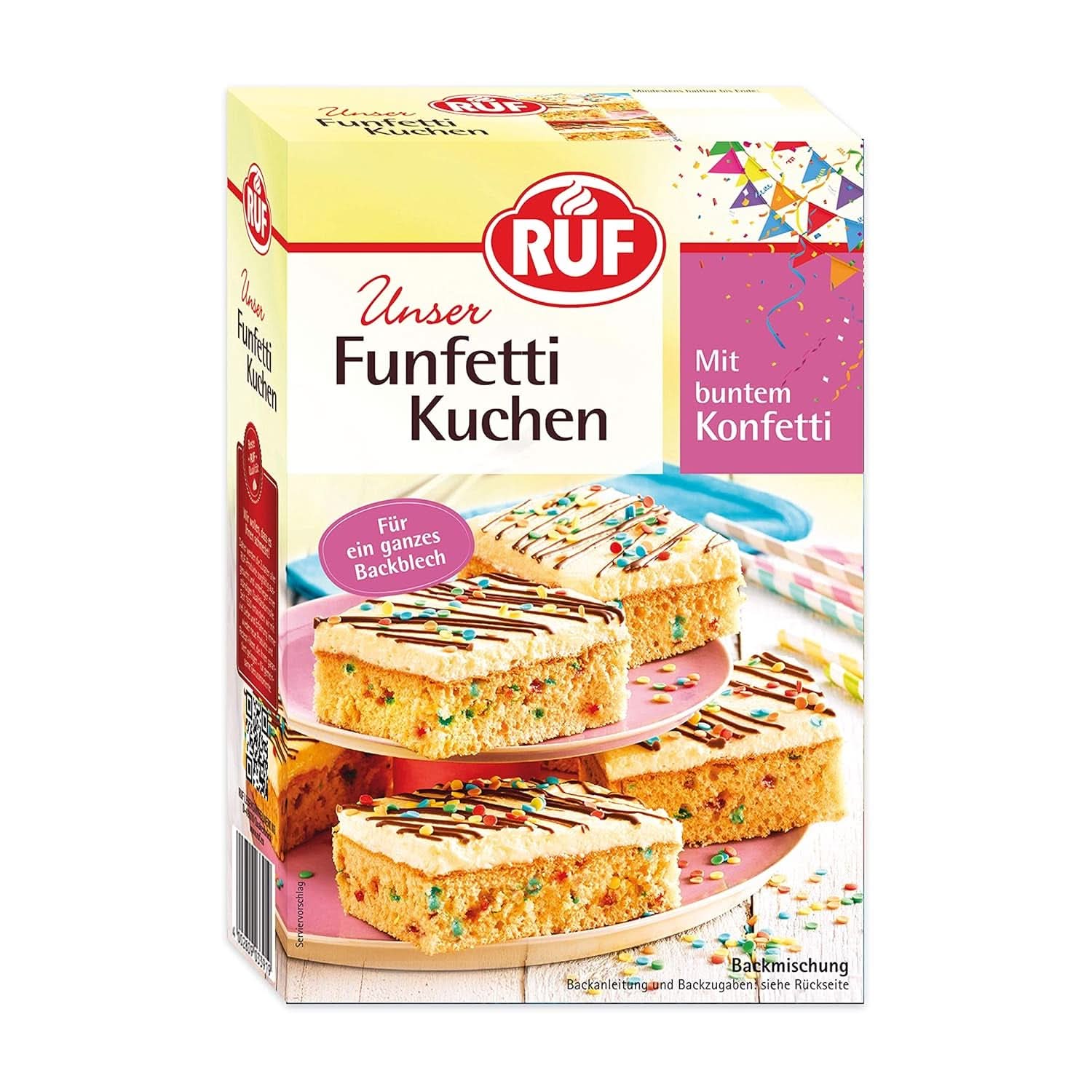 RUF Mengsel voor taarten, diverse kleuren Glazuren en Decor Naty Shop