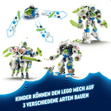 LEGO Dreamzzz 3-in-1 Mateo en Z-Blob de Ridder Mecha Bouwstenen speelset voor jongens en meisjes van 10 jaar oud Kindercadeau Fantasieset 3 manieren Robotavontuurspeelgoed 71485 Bouwsets Beuche in LEGO-Store