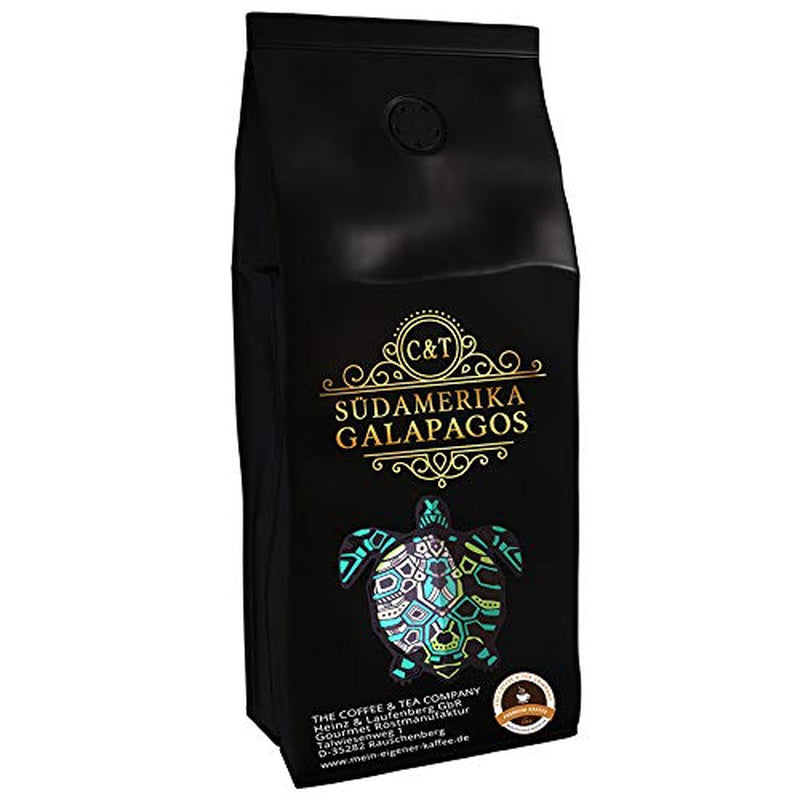 Speciale koffie uit Zuid-Amerika - Galapagos, het unieke ecosysteem van de eilanden (1000 gram, hele bonen) - single origin koffie - premium koffie - lage zuurgraad - licht gebrand en vers