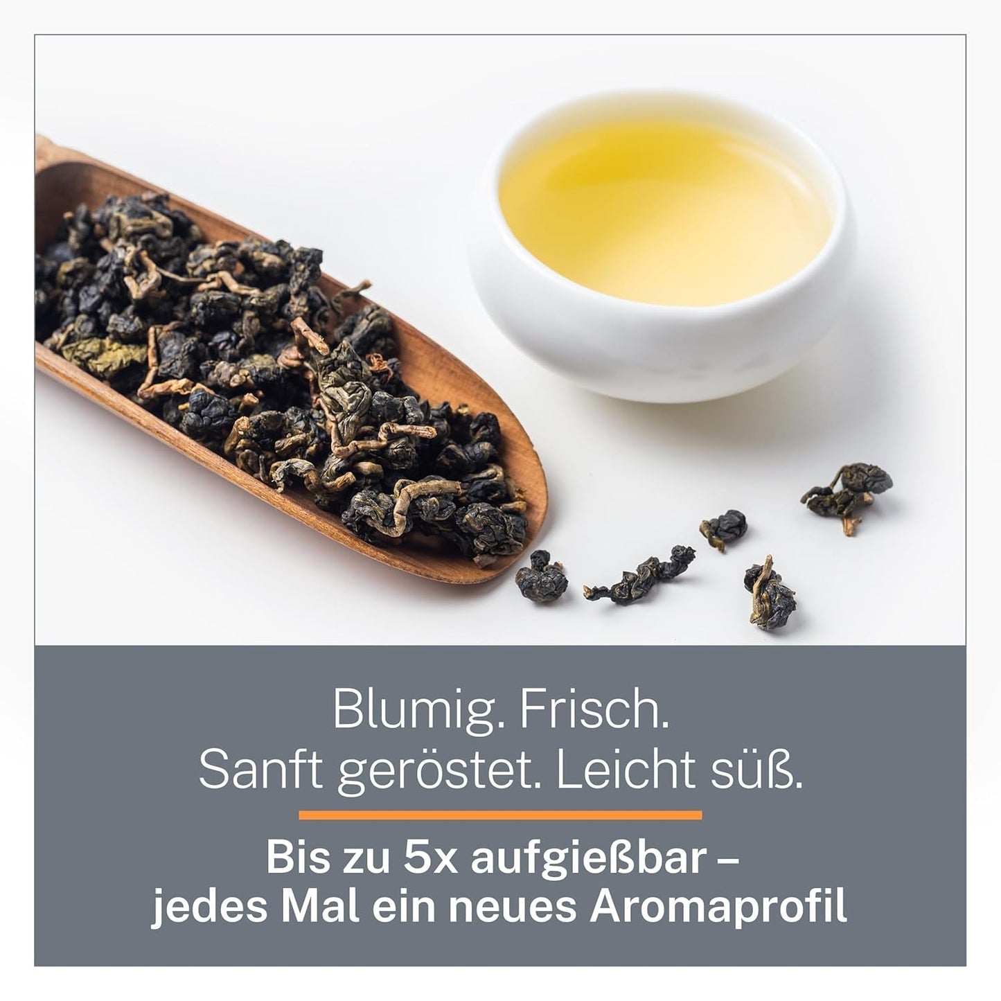 Ti Guan Yin Bio Oolong Thee 100g - Hoge kwaliteit biologische Oolong thee uit China - Wu Long (ceremoniële kwaliteit) - voor theeliefhebbers en kenners - Mycupoftea