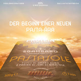 PASTASOLE, Penne Rigate met Hartweizengrieß aus 100% italienische Anbau und Sonnenblumenkernmehl - 500g - Hoog eiwit, laag koolhydraat, Hoger ballaststoffgehalt