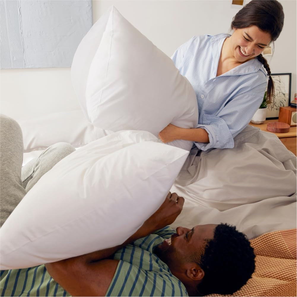 Casper Sleep Original slaapkussen, kingsize, witte Naty Shop standaard kussens