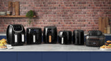 Russell Hobbs Air Fryer L 4L Rapid Airfryer, 7 kookfuncties, 10 programma's Huishoudelijke apparaten Naty Shop