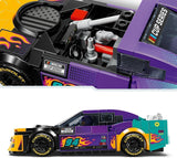 LEGO Speed Champions NASCAR Chevrolet Camaro ZL1 speelgoedauto van de volgende generatie; Bouw- en speelset voor raceauto's; Cadeau voor jongens en meisjes vanaf 9 jaar 76935 Bouwsets Besuche den LEGO-Store