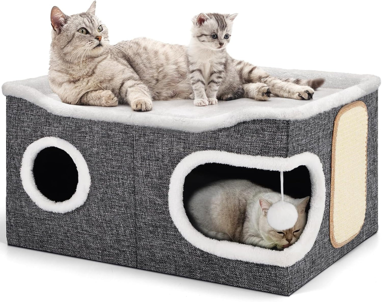 Dekens en meubels, Huisdieren, Grotten & Huizen, Katten, Kattenbedden, Katten - bedden, matrassen