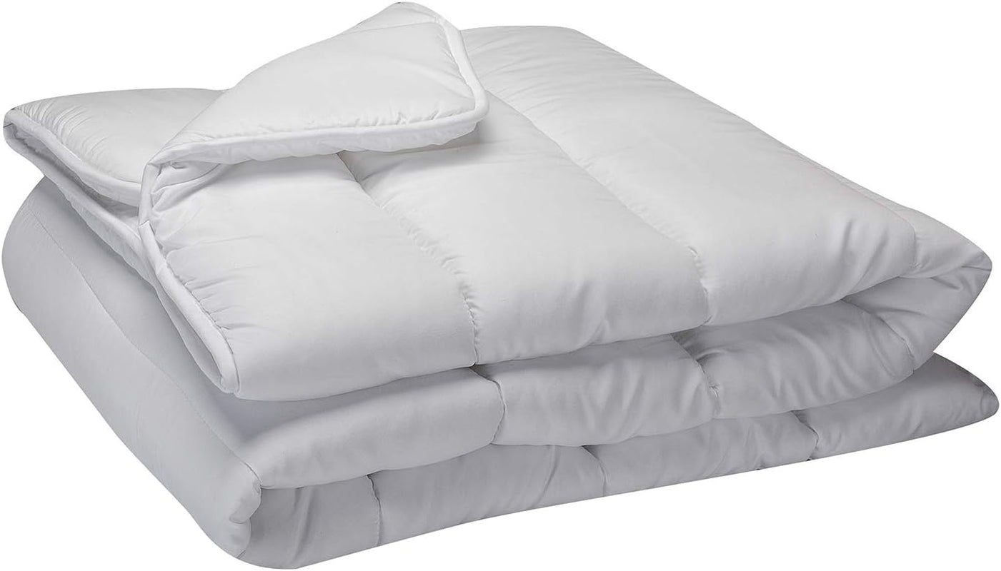 Pikolin Home - Aanpasbaar laken van 100% katoen, ademend, duurzaam en resistent Dekbedden en dekbedden Naty Shop Vezeldeken Kussen 100/105 - 180 X 220 Cm