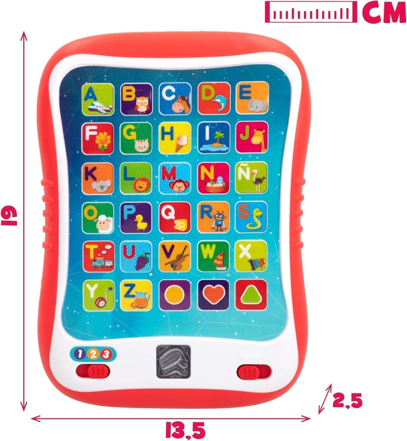 winfun ColorBaby 44256 Leerbakje met licht en geluid Babyspeelgoed Naty Shop